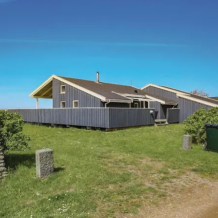 Three-bedroom Holiday In Sjallands Odde Casa vacanze